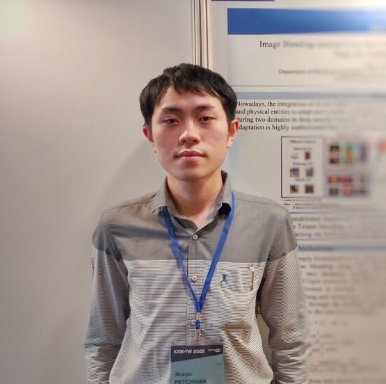 PJirayu at ICCE-TW-22 conf